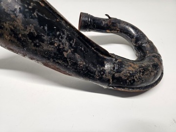 Yamaha YZ 125 81-84 диффузор выпускной коллектор выхлопная труба