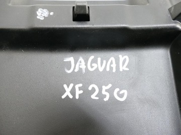 JAGUAR XF X250 FACELIFT LOKETNÍ OPĚRKA ČERNÁ KOŽENÝ