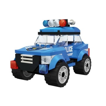 Патрульная машина Klocki Blocki MyPolice