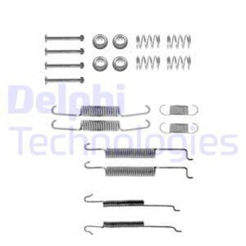 БАРАБАНЫ DELPHI + ЧЕЛЮСТИ AUDI A2 SEAT CORDOBA 6L2