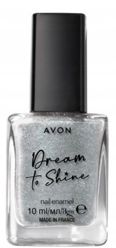 AVON LAKIER LŚNIĄCY EFEKT 3D DREAM TO SHINE RAVEN SPARKLE