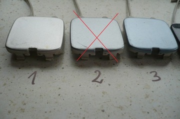 FORD MONDEO MK4 ZAŚLEPKA HAKA ZDERZAK TYŁ