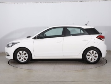 Hyundai i20 II Hatchback 5d Facelifting KAPPA 1.2 MPI 84KM 2018 Hyundai i20 1.2, Salon Polska, GAZ, Klima, zdjęcie 2