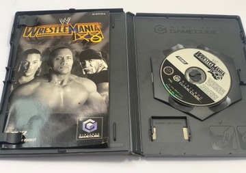 Рестлмания X8 для Nintendo GameCube