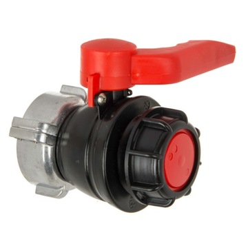 КЛАПАН 75х6 ДЛЯ БАКОВ MAUZER 1000Л С ВЫХОДОМ IBCS75F-BAVS60M