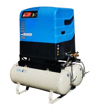 Kompresor śrubowy SCHNEIDER 7,5 kW 1000L/MIN 10 BAR