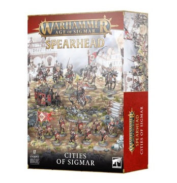 WARHAMMER AOS - SPEARHEAD: CITIES OF SIGMAR