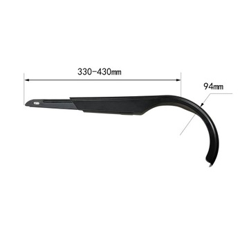 Osłona łańcucha rowerowego 48T T Zewnętrzna przenośna osłona mechanizmu korbowego Standard