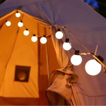 СОЛНЕЧНАЯ САДОВАЯ ГИРЛЯНДИЯ 20 СВЕТОДИОДНЫХ ЛАМПОЧЕК ШАРИКИ СОЛНЕЧНЫЕ ЛАМПЫ XXL