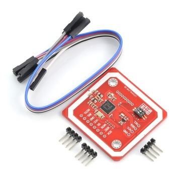 Moduł RFID/NFC PN532 13,56MHz + karta i brelok