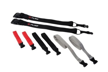 Pure2Improve ФУТБОЛЬНЫЕ ТРЕНИРОВОЧНЫЕ РЕМНИ ДЛЯ ФИТНЕСА