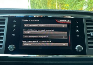 Seat Ateca SUV 1.5 EcoTSI 150KM 2020 Seat Ateca Style Pakiet, ACC, Kamera Cofania, LED, , Salon Polska, 1 wlas, zdjęcie 30