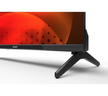 Sharp 24FH2EA 24-дюймовый HD Ready светодиодный телевизор Android TV DVB-T2 Bluetooth