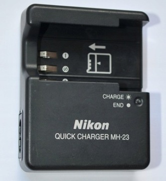 ORYGINAŁ NIKON MH-23 Ładowarka do EN-EL9a f-ra VAT