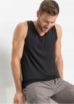 Bonprix PODKOSZULEK MĘSKI 2PAK 60