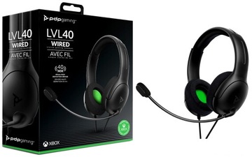 СТЕРЕОГАРНИТУРА XBOX ONE LVL40 ЧЕРНАЯ