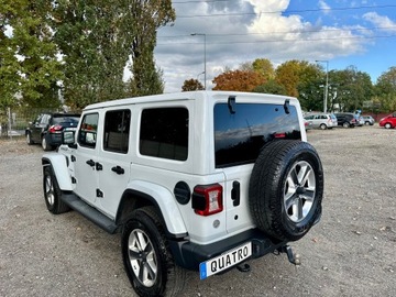 Jeep Wrangler IV 2019 JEEP WRANGLER IV SAHARA UMLIMITED 2.0 T-GDi 276Ps 4x4 LED SKÓRA, zdjęcie 2