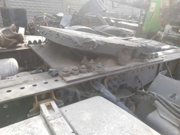 BLACHA POD SIODŁO PŁASKA IVECO STRALIS 500 ZŁ NETTO