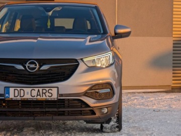 Opel 2018 Opel Grandland X Navi Tempomat Klima Alu Serwis Gwarancja 1.2 Benzyna 130KM, zdjęcie 3