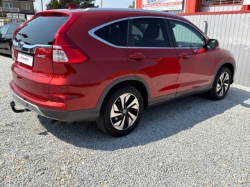 Honda CR-V IV SUV Facelifting 1.6 i-DTEC 160KM 2016 Honda CR-V CR-V AWD Automat - Relingi Dachowe Thule - 1.6 Diesel 160KM, zdjęcie 5