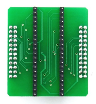 Комплект адаптера ZIF NAND08 TSOP48 для TL866II