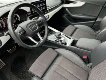 Audi A4 B9 Limousine Facelifting 2.0 40 TFSI 204KM 2022 Audi A4 Limousine VAT23 Tempomat ACC Matrix Czarna podsufitka Ambiente, zdjęcie 9