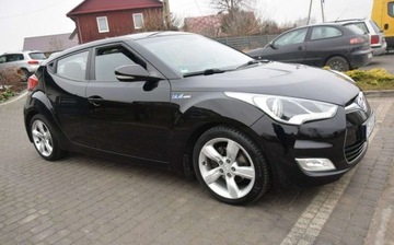 Hyundai Veloster Coupe 1.6 GDI 140KM 2012 Hyundai Veloster 1.6B Klima Led 149 Tys Km Sprowadzony Oplacony 1.6, zdjęcie 6