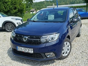 Dacia Sandero II 2019 Dacia Sandero Serwisowana ,bezwypadkowa 2x Koła
