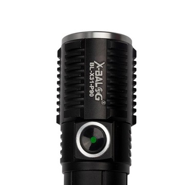 ТАКТИЧЕСКИЙ ФОНАРЬ X-BALOG ZOOM XHP90 USB AKU 26650