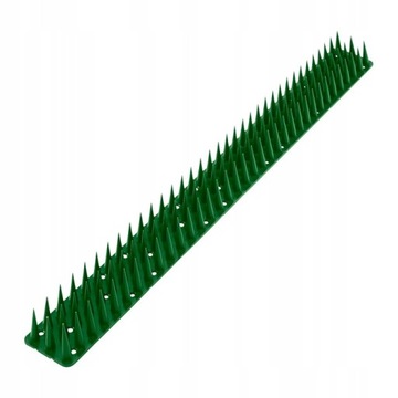 Kolce na ptaki TYP LISTWA 60 cm kolor zielona