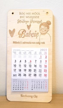 КАЛЕНДАРЬ 2023 ПОДАРОК ​​НА ДЕНЬ БАБУШКИ И ДЕЖДЫ