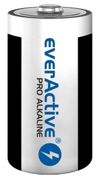 Профессиональные щелочные батарейки EverActive LR20 D