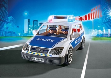PLAYMOBIL 6920 ПОЛИЦЕЙСКАЯ АВТОМОБИЛЬ