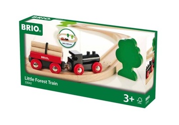 Brio Podstawowa Kolejka Leśna 63304200 KLOCKI DREW
