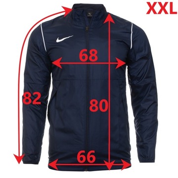 Kurtka Męska Wiatrówka Rozpinana NIKE Park 20 rXXL