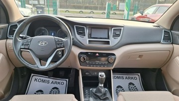 Hyundai Tucson III SUV 1.7 CRDI 115KM 2016 Hyundai Tucson polski salon, 2 komplety opon, zdjęcie 9