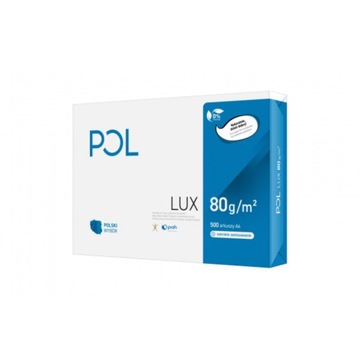Papier biurowy Pollux format A4 80g 500 arkuszy