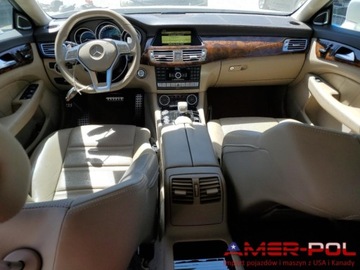 Mercedes CLS W218 2012 Mercedes-Benz CLS _63 AMG_5.5 L_518 km_2012r_78 612 KM 5.5 Benzyna 518KM, zdjęcie 6