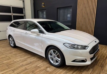 Ford Mondeo V Kombi 2.0 TDCi 150KM 2019 Ford Mondeo 2.0TDCI 150 KM gwarancja kamera BEZWYPADKOWY fabryczny lakier, zdjęcie 32