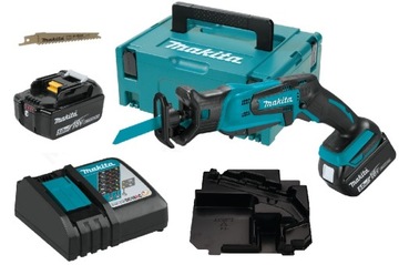 MAKITA KOMPAKTOWA PIŁA SZABLASTA LXT 18V 2x 5.0Ah DJR183RTJ