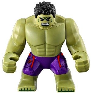 LEGO Figurka Super Heroes Hulk Giant, Dark Purple Pants sh173