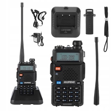 Рация BAOFENG РАДИОТЕЛЕФОН BAOFENG UV-5R 5W PMR FM