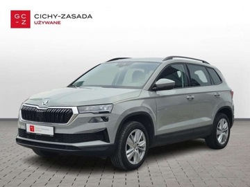 Skoda Karoq Crossover Facelifting 1.5 TSI ACT 150KM 2024 Skoda Karoq 1.5 Benzyna 150KM