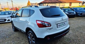 Nissan Qashqai I Crossover Facelifting  2.0 140KM 2013 Nissan Qashqai BENZYNA KAMERY 360 panorama nawigacja super okazja, zdjęcie 15