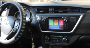 НАВИГАЦИОННОЕ РАДИО TOYOTA AURIS II ANDROID 64GB+KAM