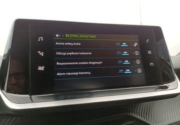 Peugeot 2008 II e-SUV Elektryczny 50kWh 136KM 2023 Peugeot 2008 271 e-2008 Allure Pack 136 KM I wl. Gwarancja FV23, zdjęcie 20