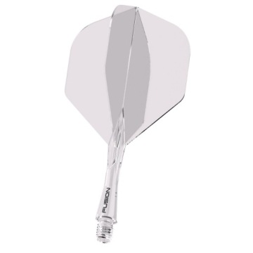 SYSTEM SHAFTY I PIÓRKA WINMAU FUSION N02 CLEAR SHORT 8793