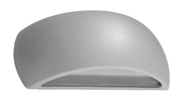 Kinkiet ceramiczny PONTIUS szary SL.0875 SOLLUX