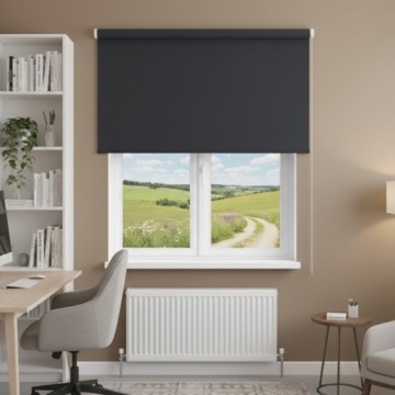 ПОТОЛОЧНЫЕ СТАВНИ 25 мм THERMAL Silver, размер 200x160 см