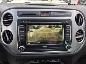 Volkswagen Tiguan I SUV Facelifting 2.0 TSI 180KM 2014 Volkswagen Tiguan 2.0 TSI 180KM 4X4 Led Bixenon Navi Serwis Wersja CUP Gwa, zdjęcie 16
